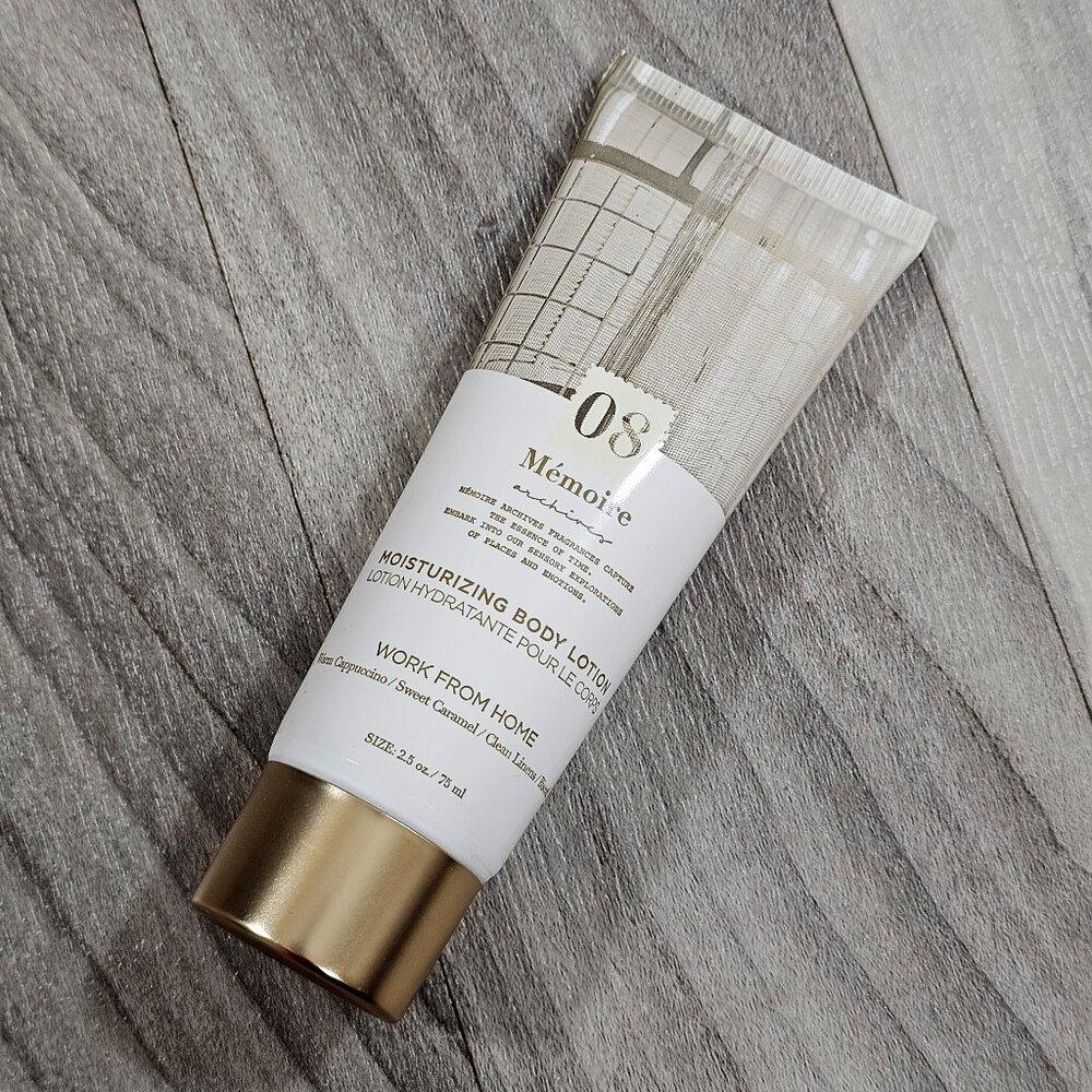 Memoire Archives 08 Work From Home Body Lotion 75 ml / 2.5 oz